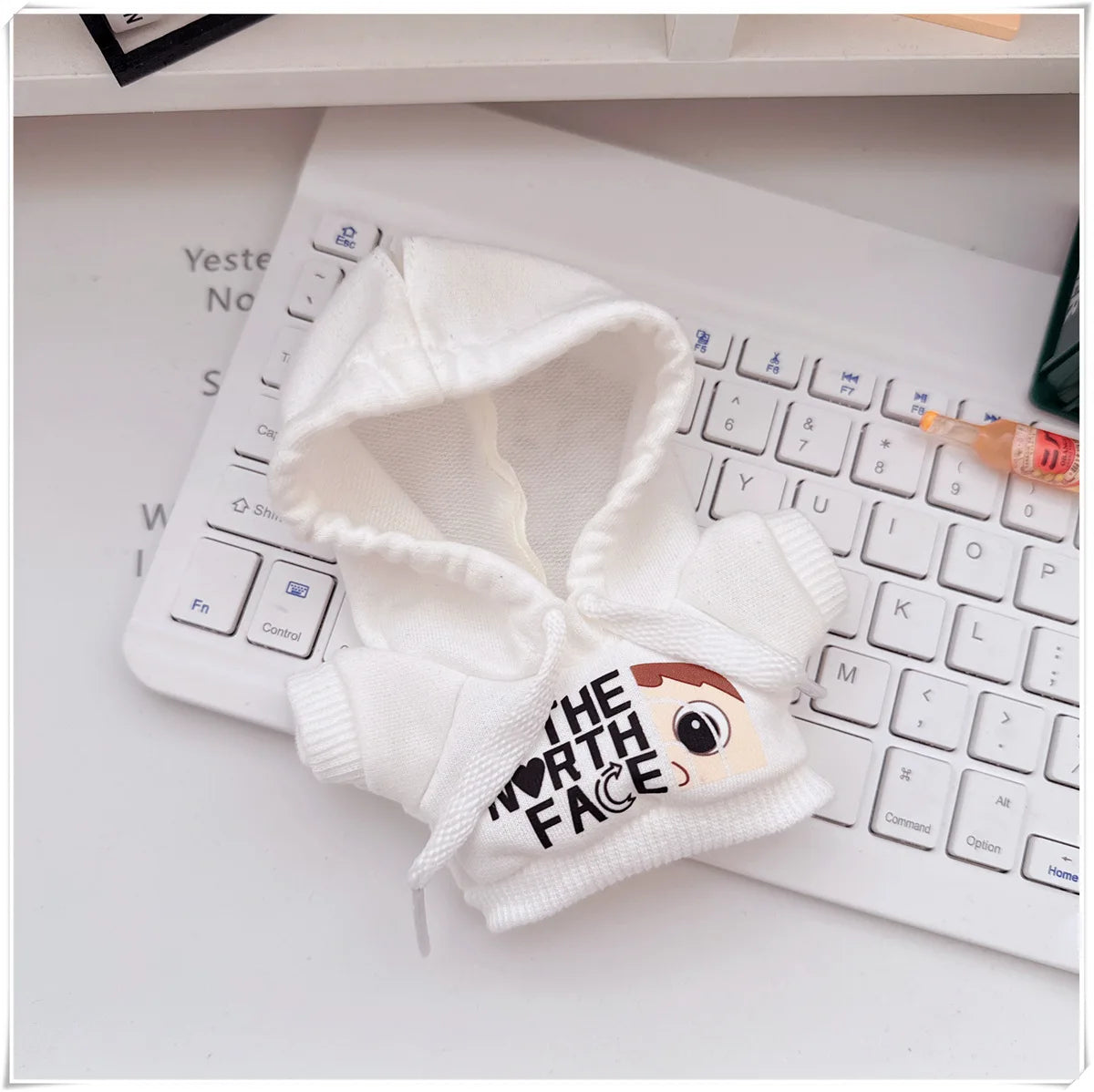 15/17cm Labubu V1 V2 V3 Doll Clothing Fashion Hoodie and Pants Set Korean Idol Trendy DIY Doll Clothing Accessories Toy Gift