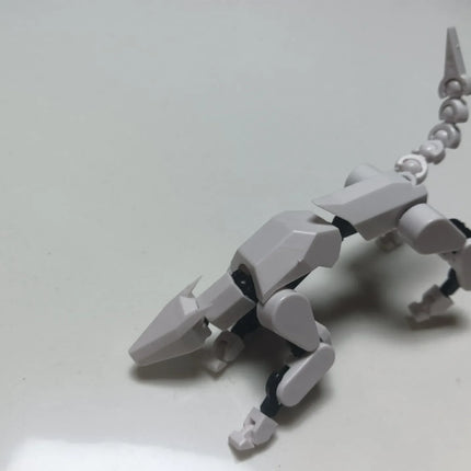 13 Action Figure Titan Multi-Jointed Movable Shapeshift Robot T13 Action Mannequin Character and Dog Figure Toys gifts for kids