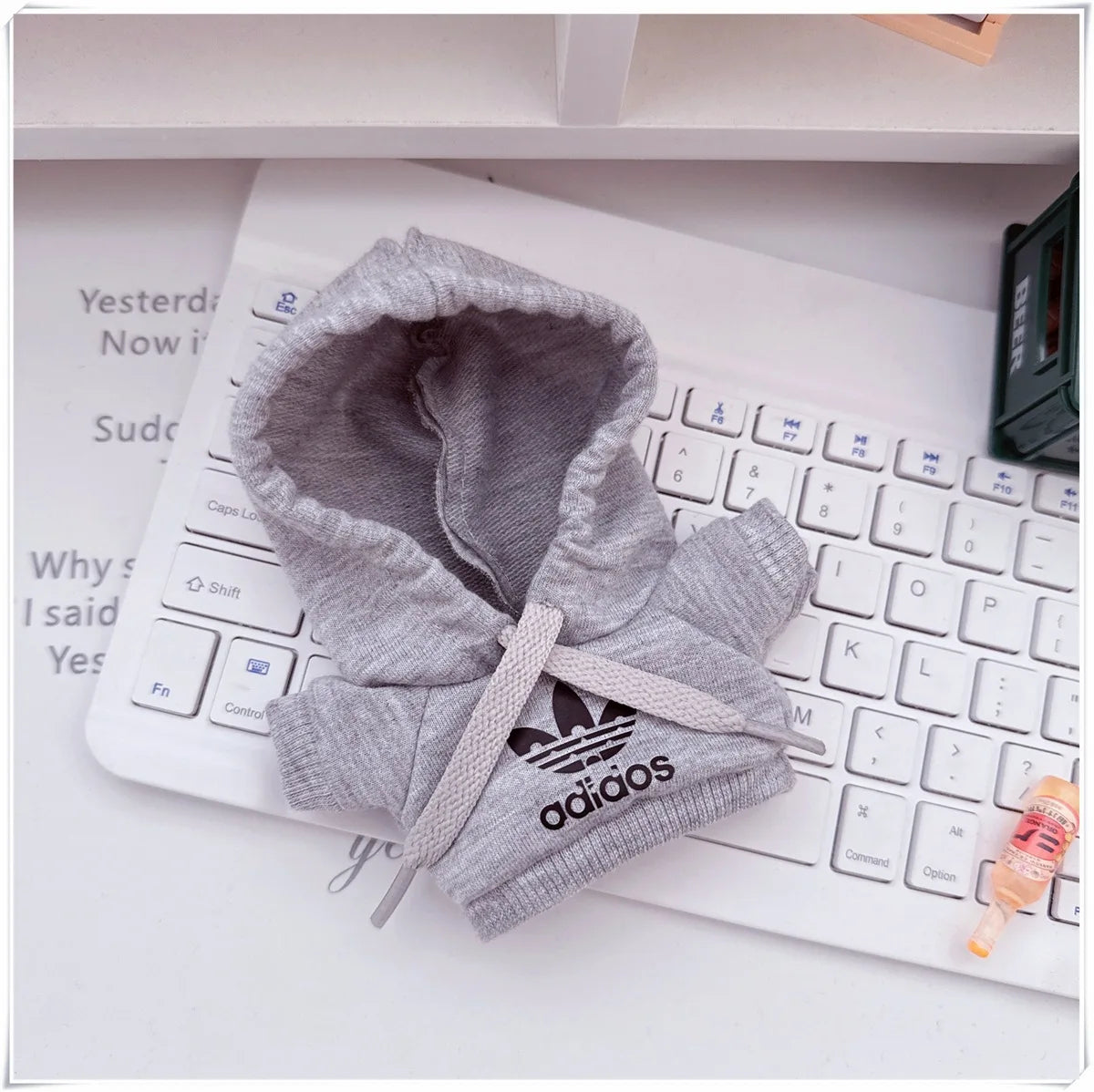 15/17cm Labubu V1 V2 V3 Doll Clothing Fashion Hoodie and Pants Set Korean Idol Trendy DIY Doll Clothing Accessories Toy Gift