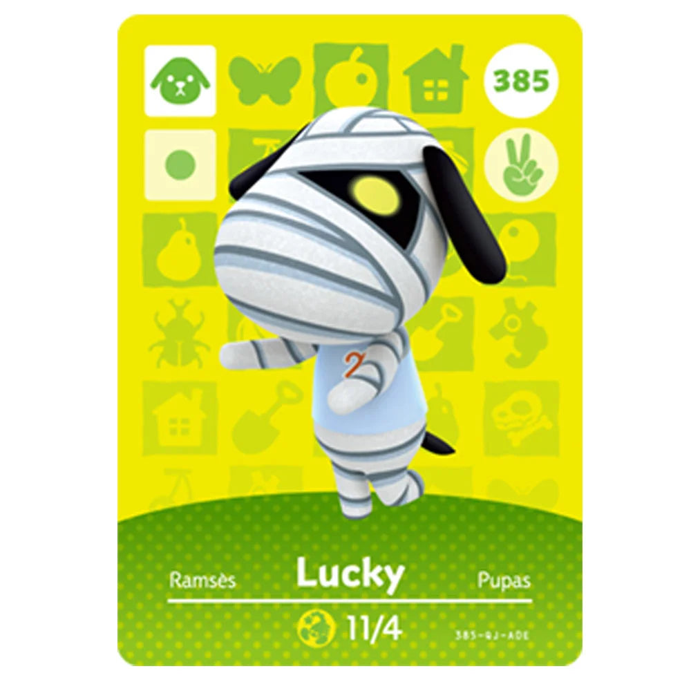 Sanrio Animal Crossing New Horizons Big NFC Card for NS Switch 3DS Games Animal Crossing New Leaf Welcome S1-S6 W01-W50 001-448