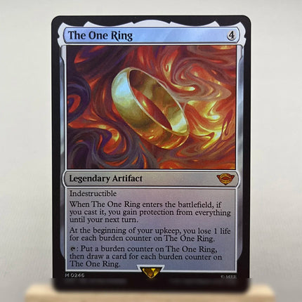 LTR LTC FOIL1-01 TCG Cards for Home Play magical Proxy The One Ring sol ring ancient tomb The Great Henge Orcish gather