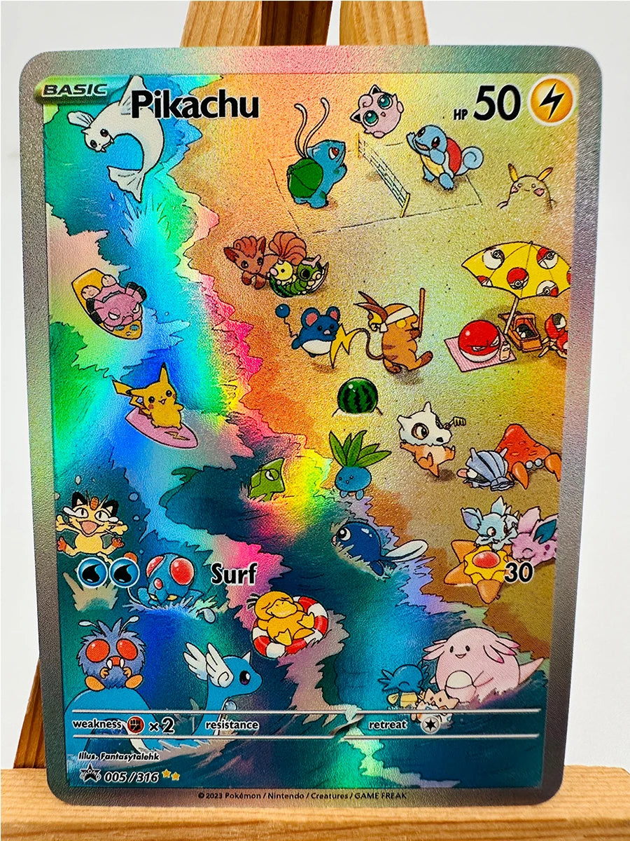 Pokemon PTCG Mew China Toys Hobbies Hobby Collectibles Game Collection Anime Cards