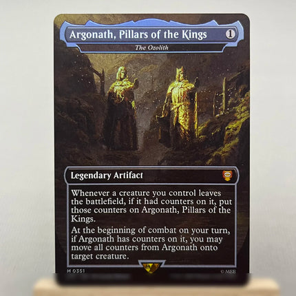 LTR LTC FOIL1-01 TCG Cards for Home Play magical Proxy The One Ring sol ring ancient tomb The Great Henge Orcish gather