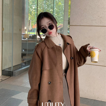 2025 Ruched Turtleneck Women Sweaters Autumn Winter Warm Pullover Slim Tops Knitted Sweater Jumper Soft Pull Female