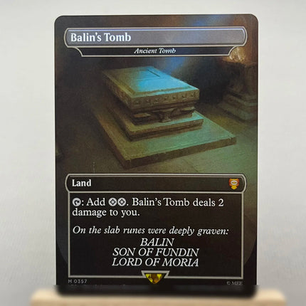 LTR LTC FOIL1-01 TCG Cards for Home Play magical Proxy The One Ring sol ring ancient tomb The Great Henge Orcish gather