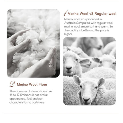 100% Merino Wool Cashmere Sweater Women Knitted Sweater Turtleneck Long Sleeve Pullovers Autumn Winter Clothing Warm Jumper Tops