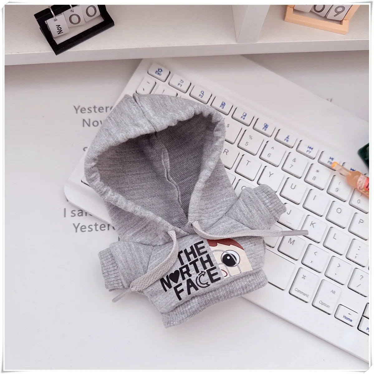 15/17cm Labubu V1 V2 V3 Doll Clothing Fashion Hoodie and Pants Set Korean Idol Trendy DIY Doll Clothing Accessories Toy Gift