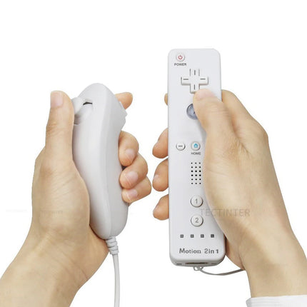 Remote Controller For Wii Wii U Console Wireless Gamepad with Nunchunk Set Remote Controle Joystick Joypad Optional