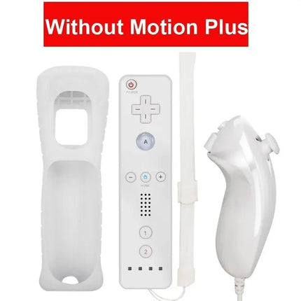 Remote Controller For Wii Wii U Console Wireless Gamepad with Nunchunk Set Remote Controle Joystick Joypad Optional
