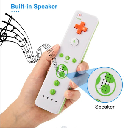 1 pair Wii Nunchuck Controller Set Motion Plus Remote Controller Wii Remote Controller Gamepad for Nintendo Wii Games Control