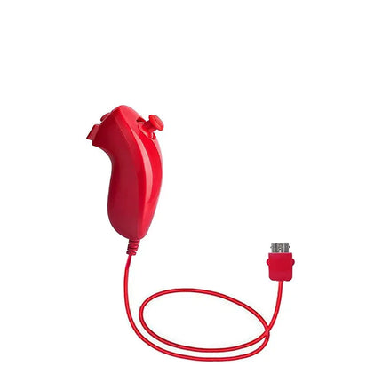 1 pair Wii Nunchuck Controller Set Motion Plus Remote Controller Wii Remote Controller Gamepad for Nintendo Wii Games Control