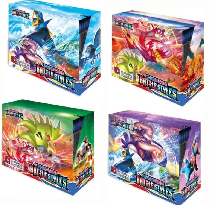 360Pcs Pokemon Destined Rivals Prismatic Evolutions Card Stellar Crown 151 Ultra Prism English Booster Battle Transaction Gifts