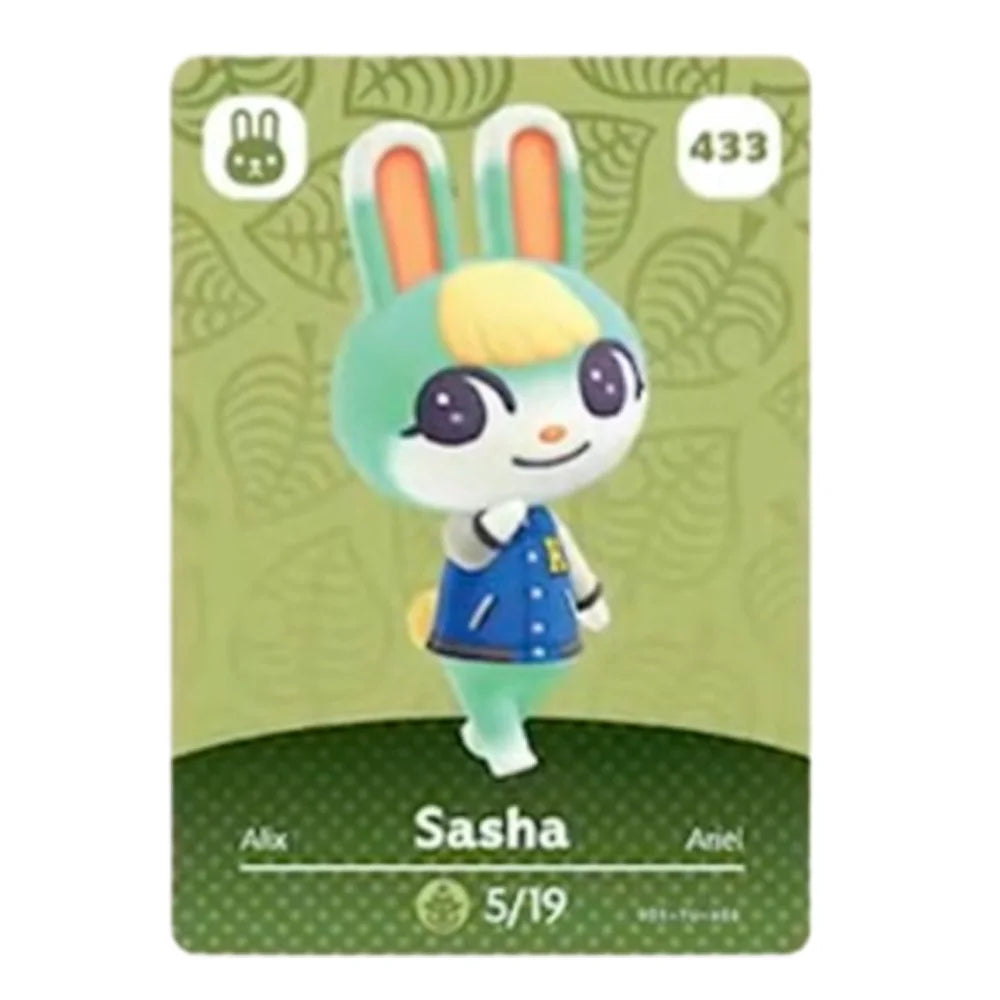 Sanrio Animal Crossing New Horizons Big NFC Card for NS Switch 3DS Games Animal Crossing New Leaf Welcome S1-S6 W01-W50 001-448