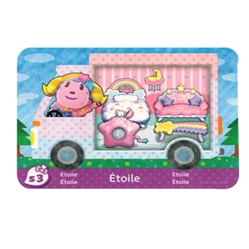 Sanrio Animal Crossing New Horizons Big NFC Card for NS Switch 3DS Games Animal Crossing New Leaf Welcome S1-S6 W01-W50 001-448