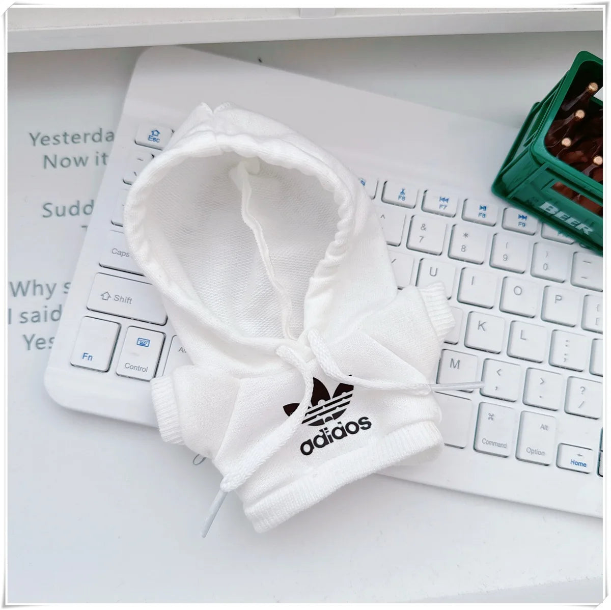 15/17cm Labubu V1 V2 V3 Doll Clothing Fashion Hoodie and Pants Set Korean Idol Trendy DIY Doll Clothing Accessories Toy Gift