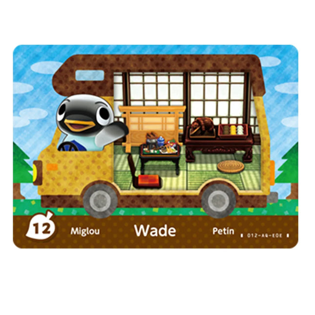 Sanrio Animal Crossing New Horizons Big NFC Card for NS Switch 3DS Games Animal Crossing New Leaf Welcome S1-S6 W01-W50 001-448