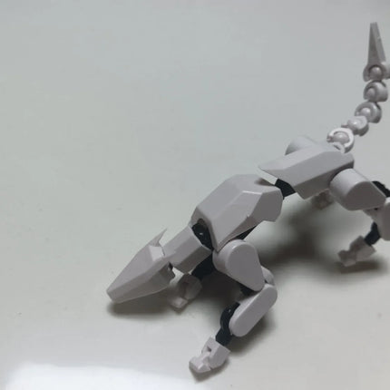 13 Action Figure Titan Multi-Jointed Movable Shapeshift Robot T13 Action Mannequin Character and Dog Figure Toys gifts for kids