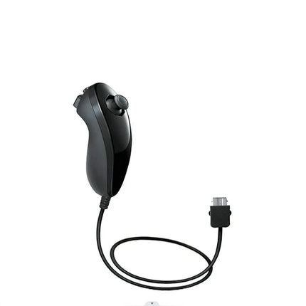 1 pair Wii Nunchuck Controller Set Motion Plus Remote Controller Wii Remote Controller Gamepad for Nintendo Wii Games Control