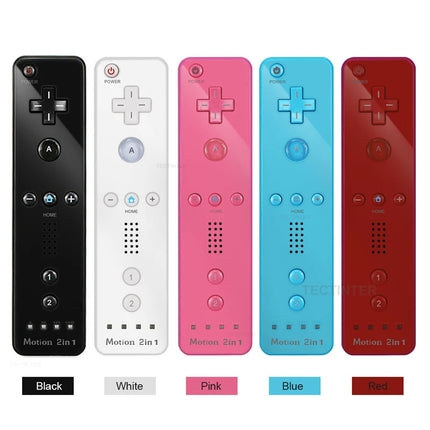 Remote Controller For Wii Wii U Console Wireless Gamepad with Nunchunk Set Remote Controle Joystick Joypad Optional
