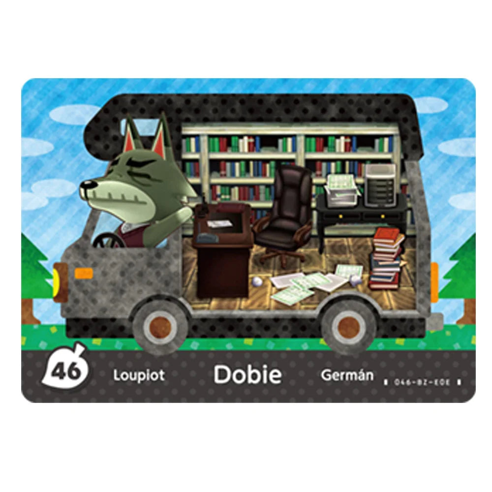 Sanrio Animal Crossing New Horizons Big NFC Card for NS Switch 3DS Games Animal Crossing New Leaf Welcome S1-S6 W01-W50 001-448