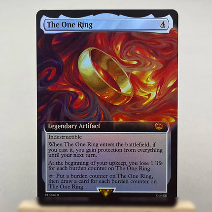 LTR LTC FOIL1-01 TCG Cards for Home Play magical Proxy The One Ring sol ring ancient tomb The Great Henge Orcish gather