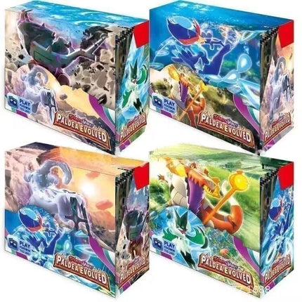 360Pcs Pokemon Destined Rivals Prismatic Evolutions Card Stellar Crown 151 Ultra Prism English Booster Battle Transaction Gifts