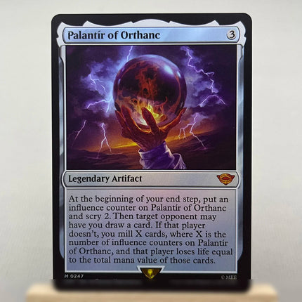 LTR LTC FOIL1-01 TCG Cards for Home Play magical Proxy The One Ring sol ring ancient tomb The Great Henge Orcish gather