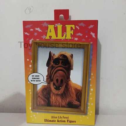 NECA Figure Ultimate Alien Life Form ALF Action Figure Oh Look! Someone With Taste Joint Movable Doll Birthday Present Toys