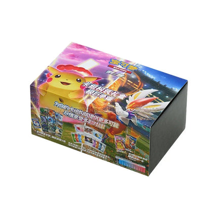 Original Pokemon Trading Card Game PTCG Simplified Chinese Version Sword&Shield All Series Gift Box Children Birthday Gifts