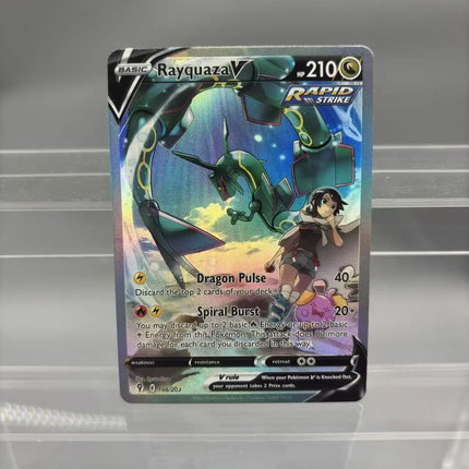 DIY PTCG Collection Cards Umbreon Rayquaza Gengar VMAX Zekrom ex Self Made Single Card Classic Game Anime Card Gift Toy