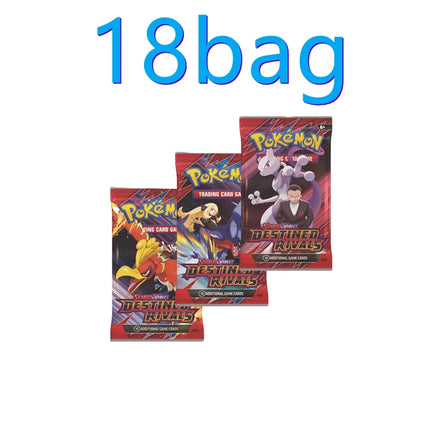 360Pcs Pokemon Destined Rivals Prismatic Evolutions Card Stellar Crown 151 Ultra Prism English Booster Battle Transaction Gifts
