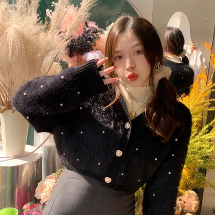 2025 Ruched Turtleneck Women Sweaters Autumn Winter Warm Pullover Slim Tops Knitted Sweater Jumper Soft Pull Female