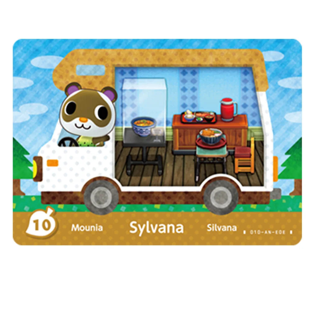 Sanrio Animal Crossing New Horizons Big NFC Card for NS Switch 3DS Games Animal Crossing New Leaf Welcome S1-S6 W01-W50 001-448