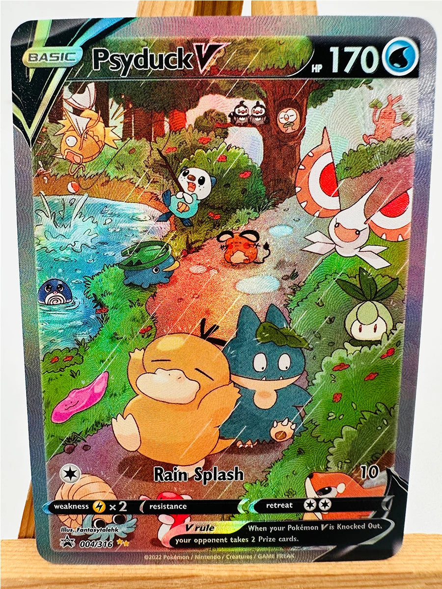 Pokemon PTCG Mew China Toys Hobbies Hobby Collectibles Game Collection Anime Cards