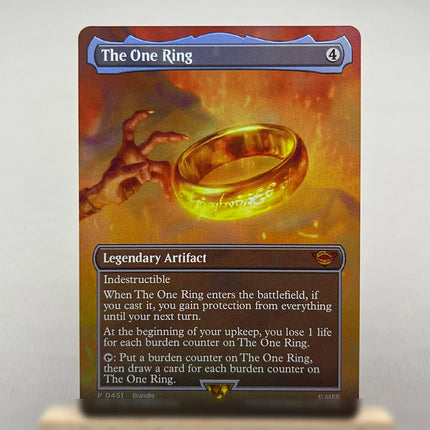 LTR LTC FOIL1-01 TCG Cards for Home Play magical Proxy The One Ring sol ring ancient tomb The Great Henge Orcish gather