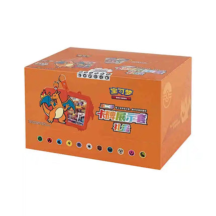 Hot Sale Original Pokém0n Trading Ptcg Card Game Simplified Chinese 8.0 Gengar Cards Exhibit Combination Suit Ar Card Child Gift