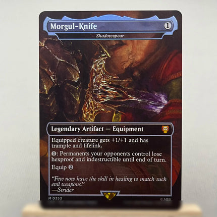 LTR LTC FOIL1-01 TCG Cards for Home Play magical Proxy The One Ring sol ring ancient tomb The Great Henge Orcish gather