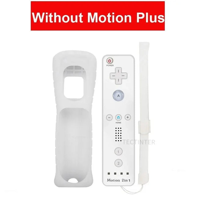 Remote Controller For Wii Wii U Console Wireless Gamepad with Nunchunk Set Remote Controle Joystick Joypad Optional