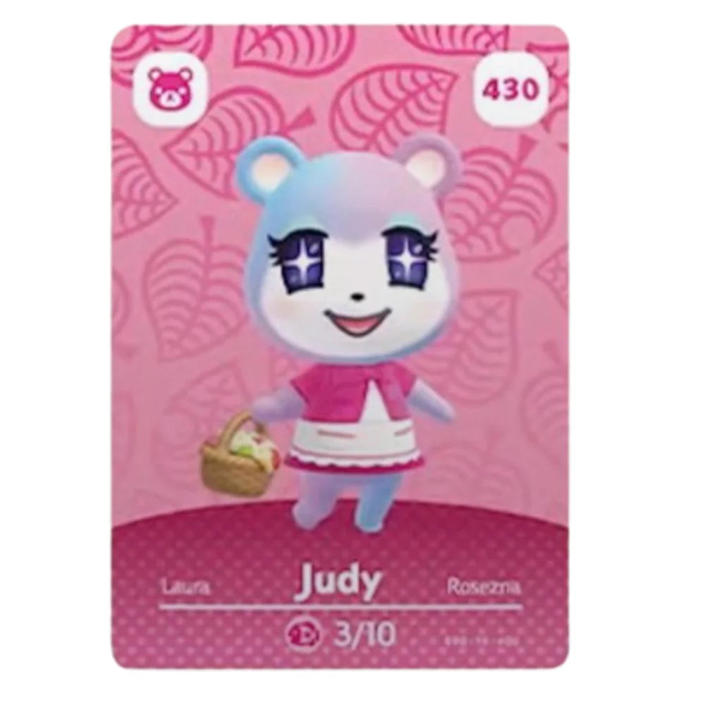 Sanrio Animal Crossing New Horizons Big NFC Card for NS Switch 3DS Games Animal Crossing New Leaf Welcome S1-S6 W01-W50 001-448