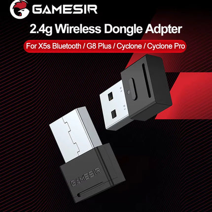 Gamesir X5s Bluetooth G8 Plus G8+ Galileo Plus Cyclone Cyclone Pro 2.4g Wireless Dongle Receiver Adpter Game Console Accessories