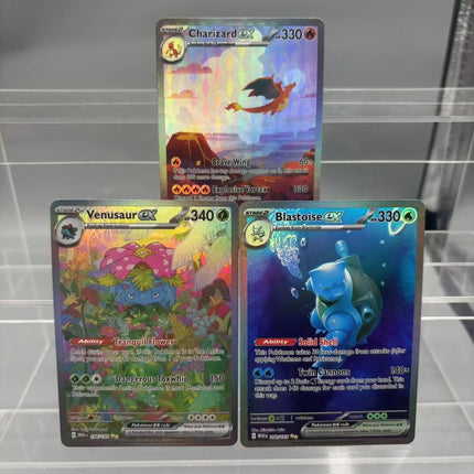 DIY PTCG Collection Cards Umbreon Rayquaza Gengar VMAX Zekrom ex Self Made Single Card Classic Game Anime Card Gift Toy