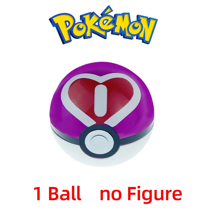 24pcs Pokemon Figure Different Styles Tomy Model Collection 2-3cm Pikachu Anime Pokeball Poke Ball Go Elf Toys Dolls Child Gift