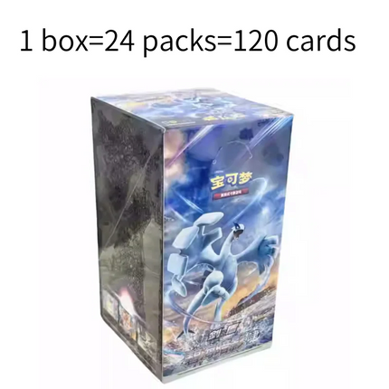 Hot Sale Original Pokém0n Trading Ptcg Card Game Simplified Chinese 8.0 Gengar Cards Exhibit Combination Suit Ar Card Child Gift