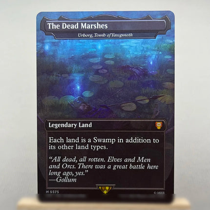 LTR LTC FOIL1-01 TCG Cards for Home Play magical Proxy The One Ring sol ring ancient tomb The Great Henge Orcish gather