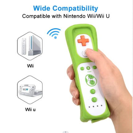 1 pair Wii Nunchuck Controller Set Motion Plus Remote Controller Wii Remote Controller Gamepad for Nintendo Wii Games Control