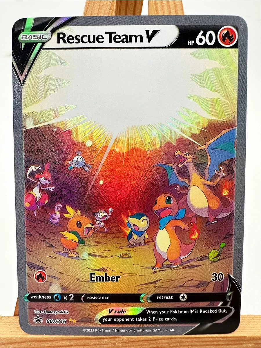 Pokemon PTCG Mew China Toys Hobbies Hobby Collectibles Game Collection Anime Cards