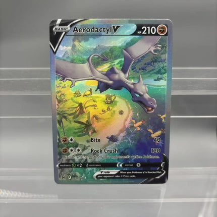 DIY PTCG Collection Cards Umbreon Rayquaza Gengar VMAX Zekrom ex Self Made Single Card Classic Game Anime Card Gift Toy