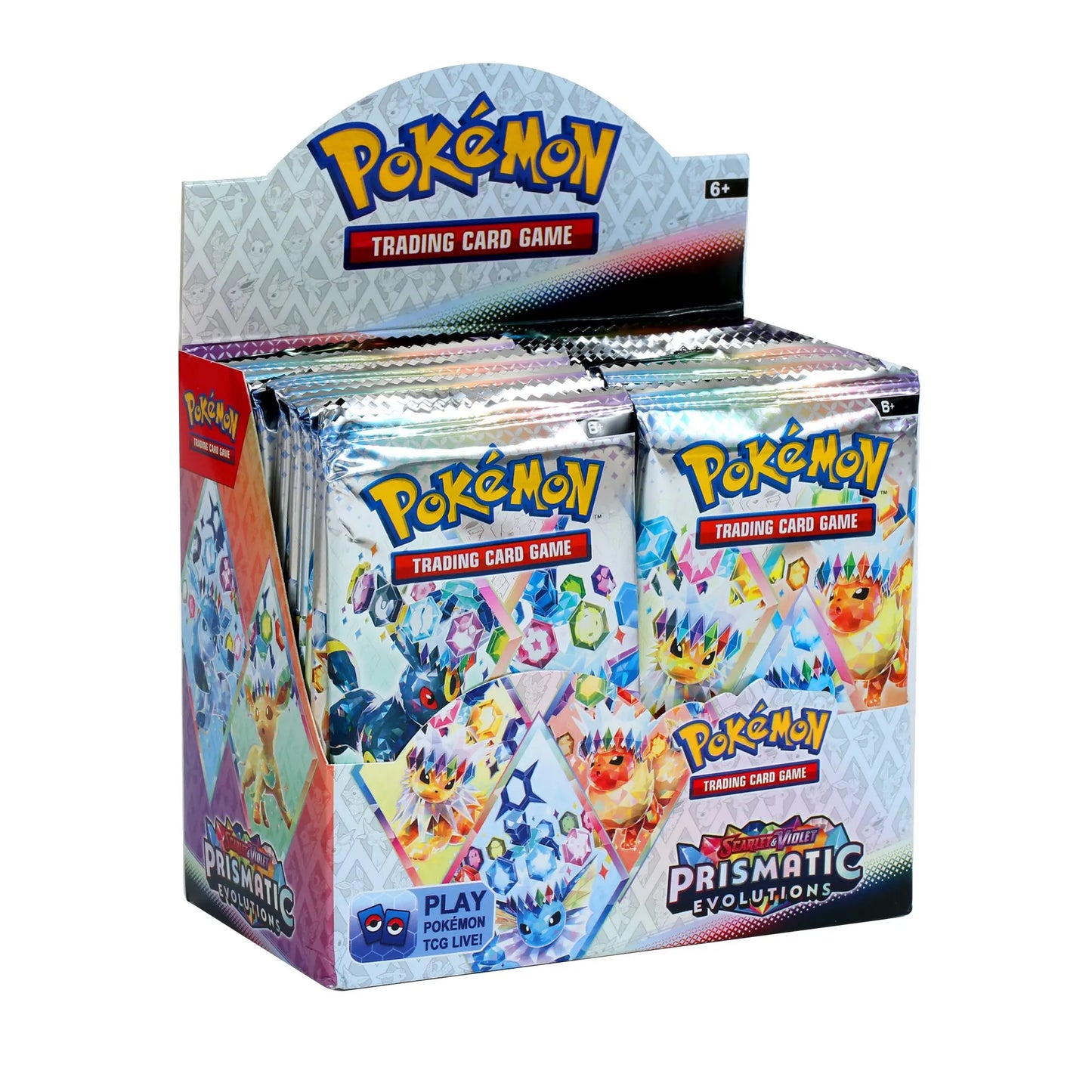 360Pcs Pokemon Destined Rivals Prismatic Evolutions Card Stellar Crown 151 Ultra Prism English Booster Battle Transaction Gifts
