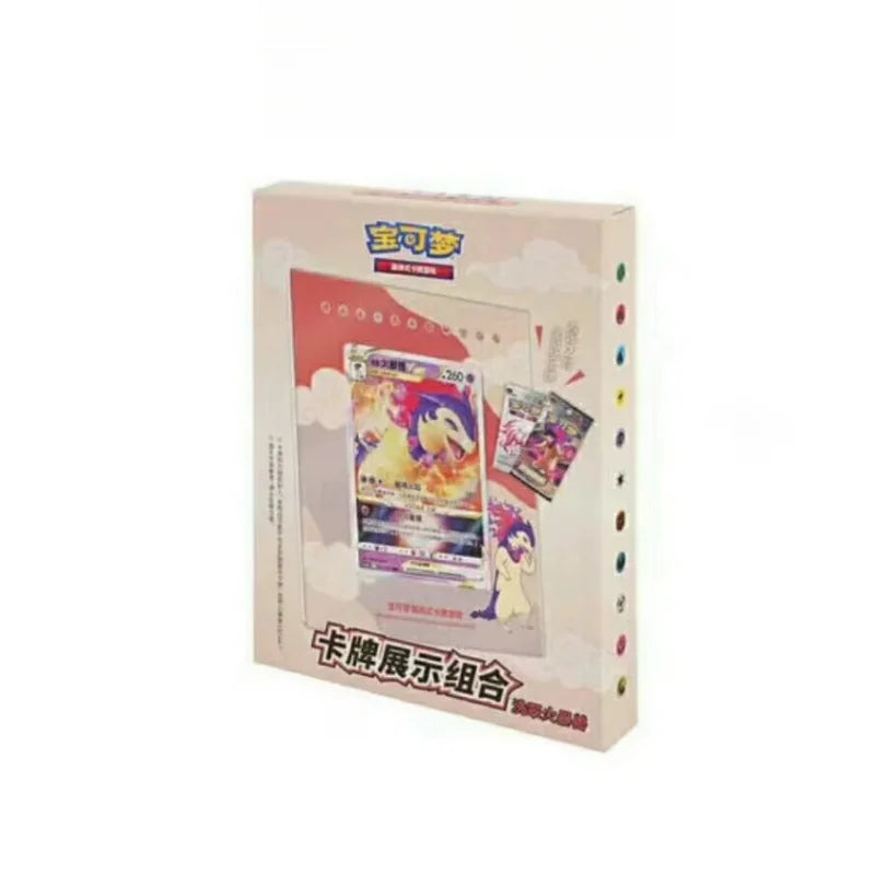 Hot Original PokéM0n Trading Cards Game Ptcg Chinese Card Book Gift Box Cards Exhibit Combination Full Range Child Gift In Stock