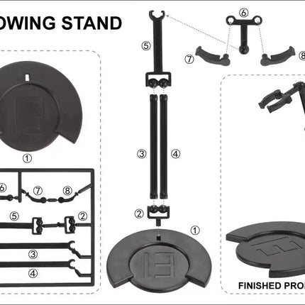 13 Action Figure Titan Multi-Jointed Movable Shapeshift Robot T13 Action Mannequin Character and Dog Figure Toys gifts for kids